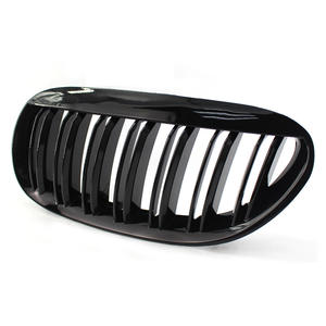 Rejilla de Parachoques Delantero para BMW Serie 6 E63, Pieza de Modificación de Plástico ABS para Mejora y Reequipamiento - Product Image 5