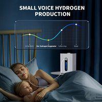 Inhalador de Hidrógeno Portátil de 150 ml, Máquina de Inhalación de Hidrógeno PEM, Generador de Hidrógeno de Alta Pureza para Viajes y Uso Doméstico