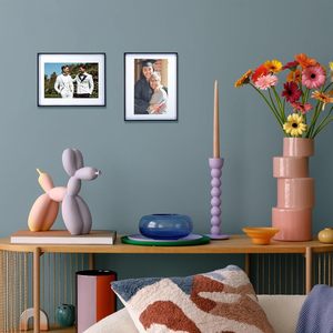 Cadre photo mural flottant double face en acrylique, couleur néon, sur mesure, pour décoration intérieure - Product Image 4