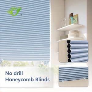 Self-Adhesive Honeycomb <strong>Blind</strong> Easy to Install Cellular Window <strong>Blind</strong> <strong>Stick</strong> on Window Curtain for Kitchen Bathroom Honeycomb Shade - Product Image 2