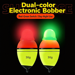 Flotador <span class=keywords><strong>de</strong></span> Pesca Electrónico LED <span class=keywords><strong>de</strong></span> EVA, Doble Color Rojo y Verde, Anticolisión, <span class=keywords><strong>para</strong></span> Pesca Nocturna <span class=keywords><strong>de</strong></span> Carpas - Product Image 5