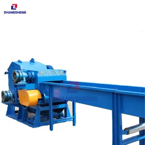 2017 CE Tre Gỗ Chipper, Mía Bã Mía Chipper Shredder, Chi Nhánh Gỗ Quay Đĩa Chipper