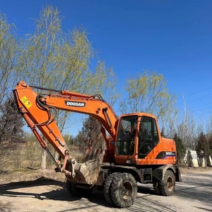 15 tonnes d'excavatrices hydrauliques d'occasion Doosan 150 importées de Corée du Sud vendues à bas prix, pompe hydraulique Kawasaki - Product Image 2