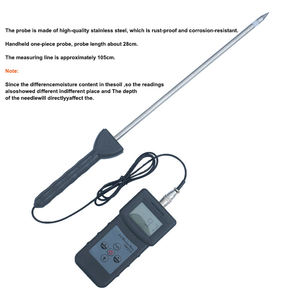 Humidimètre numérique PMS710 pour l'analyse de l'<span class=keywords><strong>humidité</strong></span> du sol et du sable de rivière - Product Image 2