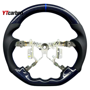 <span class=keywords><strong>Volante</strong></span> de Fibra de Carbono Real Personalizado Estilo Racing YTcarbon para <span class=keywords><strong>Actyon</strong></span> Sports MK1, Accesorios Interiores para Auto - Product Image 3