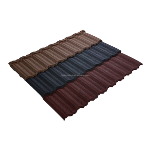 Tuile de toiture en métal revêtue de <span class=keywords><strong>pierre</strong></span> - Product Image 6