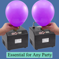Pompe à air électrique automatique portable pour ballons, souffleur d'hélium en gros