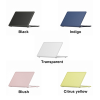 Coque de protection transparente pour MacBook Neo 13 pouces A3404, coque rigide en PC, protection complète, coque rigide pour ordinateur portable