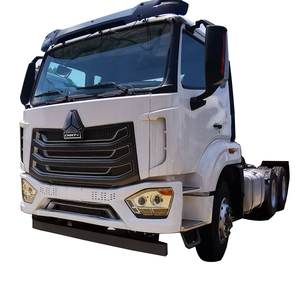 Camión usado Sino Howo NX 371, camión Tractor de caballos, velocidad rápida, Sinotruk Hohan 6*4 10, neumático Prime Mover 380HP 400HP, cabeza de camión Tractor - Product Image 5