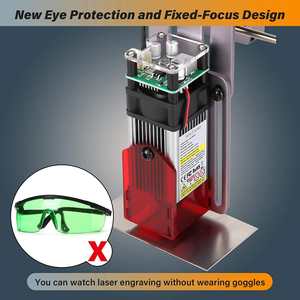 Entrega rápida de la UE ATOMSTACK <span class=keywords><strong>A5</strong></span> <span class=keywords><strong>Pro</strong></span> <span class=keywords><strong>40W</strong></span> con rodillo giratorio R6 DIY máquina de corte de grabado láser grabador para corchos de vino de botella - Product Image 4