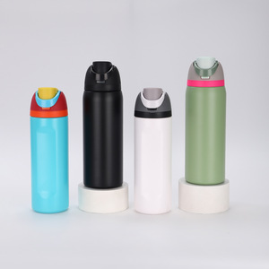 Borraccia Sportiva in Acciaio Inox con Logo Personalizzato, 24oz 32oz 40oz, Termos a Doppia <span class=keywords><strong>Parete</strong></span> Isolato con Rivestimento in Polvere Gratuito per Bambini - Product Image 6