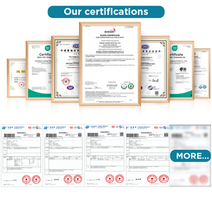 275gsmオーガニックコットン<span class=keywords><strong>100</strong></span>%染色ニット梳毛26番手ダブルヤーンプレーンジャージー機能性生地（女の子用シャツ向け） - Product Image 4