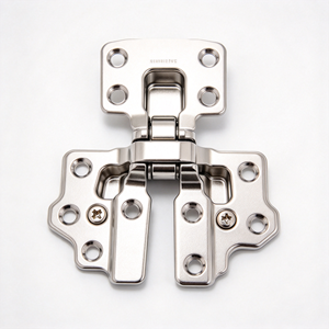 Charnière de meuble dissimulée en acier à fermeture amortie, charnière à coupelle de 35 mm, installation facile pour porte d'armoire de cuisine - Product Image 4
