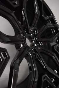 Pengzhen negro brillante forjado <span class=keywords><strong>18</strong></span> 19 20 21 22 pulgadas 5x5x120 112 llantas de coche de pasajeros ruedas para <span class=keywords><strong>BMW</strong></span> X3 G01 G30 E60 F10 <span class=keywords><strong>E28</strong></span> - Product Image 5