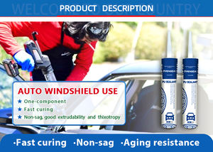 Parabrezza Auto in gomma per Auto in vetro per parabrezza adesivo sigillante per parabrezza - Product Image 6