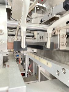 Automático Horizontal Doypack cremallera SealBag relleno grano gránulo 1kg arroz azúcar alimentos Stand up bolsa máquina de embalaje - Product Image 6