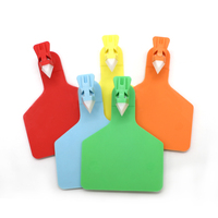 New <strong>Best</strong> <strong>Selling</strong> YDES-019 Sheep Ear <strong>Tags</strong> TPU Material 80*60mm Multi-color <strong>Animal</strong> Farming Management 1 Year Warranty Yuedun Brand