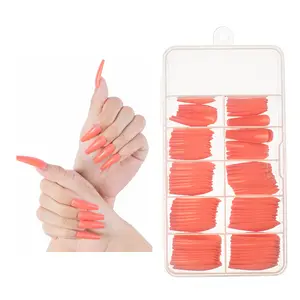 ZY0498B Profesional Cosmetic products nail art Tips interesting and creative false nail for woman