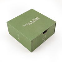 Boîte à tiroirs pliante en papier Bonbons Chaussette Sous-vêtements Emballage Boîte Cadeau Support Logo Personnalisé Boîtes Cadeaux