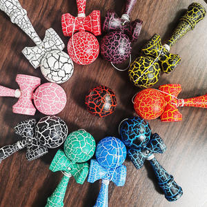 Kendama de Madera de Alta Calidad, Juguete Tradicional Educativo para Niños, Bola de Habilidad - Product Image 2