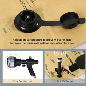 Bolsa de aire de embalaje para uso en contenedores, papel Kraft reciclable Super Air y polipropileno (PP) - Product Image 2