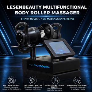 Professional Body Massage Machine Dual Direction Rollers Desktop 360 Roller <b>Massager</b> with Touch Screen Display - Product Image 4