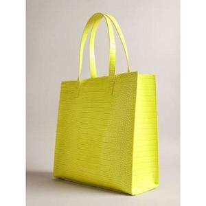 Modern Carry Style Faux Leather Bag For Women With Two Handles <b>ZIP</b> <b>Fastening</b> For Daily Wear Shopping Trips Travel And Parties - Product Image 2