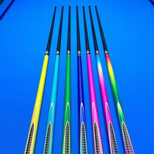 Queues de billard Ycoc en fibre de verre, petite tête, durables, pour billard américain et snooker - Product Image 3