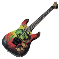 Flyoung Guitarra Elétrica Floyd Rose Bridge Instrumentos de Cordas Feito sob Medida