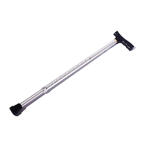 Venta caliente de fábrica de Altura ajustable de aleación de aluminio al aire libre bastón para caminar muleta portátil y bastón ligero bastón para caminar - Product Image 2
