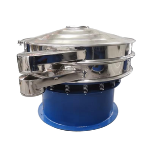 Nuevo equipo separador de pantalla vibratoria rotativa de acero de 1500mm para industrias minerales con componente de núcleo de motor incluido - Product Image 5