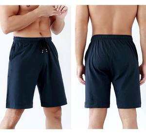 Shorts personnalisés pour hommes en coton, pantalon de <span class=keywords><strong>pyjama</strong></span> léger en maille, bas de <span class=keywords><strong>pyjama</strong></span>, vêtements de détente, grandes tailles, bas de détente, SHORTS - Product Image 4