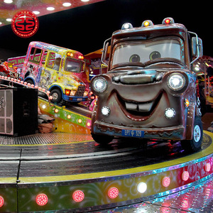 Outdoor Mini Shuttle Car <strong>Ride</strong> Electric <strong>Rides</strong> <strong>on</strong> Train with Tracks Mini Track Train Kiddies <strong>Rides</strong> - Product Image 2