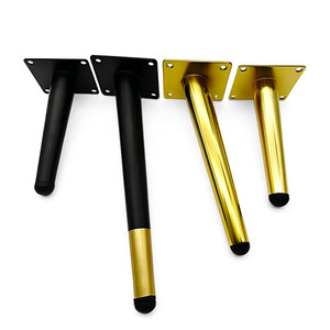 Pieds de meubles coniques Wansheng en métal, design moderne et simple, pour canapé, table, meuble TV, pieds de support WS-242 - Product Image 2