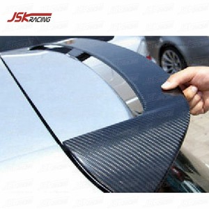 Alerón de Techo de Fibra de Carbono para VW <span class=keywords><strong>Golf</strong></span> 6 2008-2013, Actualización al Estilo <span class=keywords><strong>V</strong></span> - Product Image 3