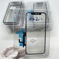 Kaca Sensor Digitizer Panel Sentuh LCD Asli dengan OCA Tanpa OCA Rakitan Bingkai Lem Film dengan IC Tanpa IC Anda Pilih Penggantian