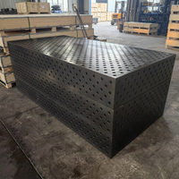 Nouvelle station de soudage 3D HebeiMeisida Heavy Duty D28, haute planité, dimensions personnalisées, acier, revêtement en nitrure, soudage