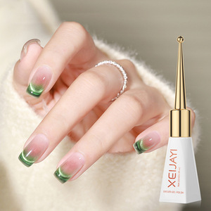 Promo Panas XEIJAYI 10ml Cat Eye Gel Polish Berkilau Magnetik dengan Efek Kilau Tinggi untuk Salon Kuku di Rumah - Product Image 5