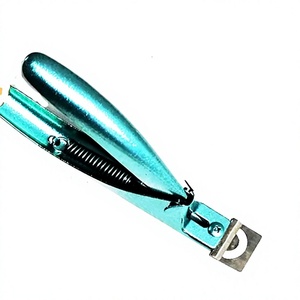 Professional French Style Stainless Steel <b>Nail</b> Extension Edge Cutters Clipper Curved Blade for Artificial Acrylic False <b>Nail</b> - Product Image 1