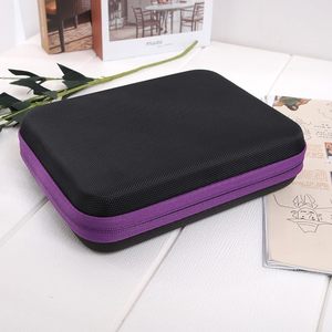 3ML Peptide Case 30-Slot Nylon Cotton Mesh Organizer 30 Vial Slots Fits 3ml Bottles Detachable Design Household Use Storage Case - Product Image 2