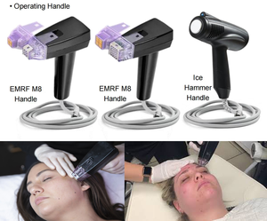 Advanced Aesthetic Device for Large Pore Refinement & Skin Tightening - Customized Nutrient Induction with Nano Crystal Tech - Product Image 4