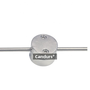 326シリーズ316ケーブルクランプステンレス鋼線トレリスロープガイド緑の壁用 - Product Image 5