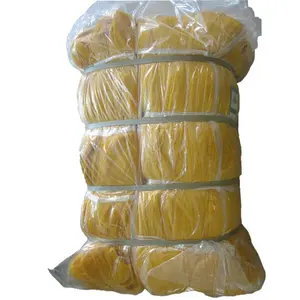 Chinese 210D/9Ply Monofilament Multifilament Yellow Fishing Nets Gillnet Nylon Fish Nets For Ocean