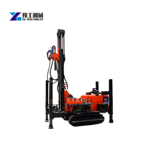 Foreuse de puits d'eau montée sur remorque, petite machine de forage portable pour l'approvisionnement domestique - Product Image 5