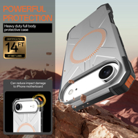 Coque de protection antichoc flexible en TPU pour iPhone 17 Air