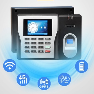 Système de pointage des heures par empreinte digitale et biométrique Wi-Fi basé sur le Web pour l'enregistrement du temps - Product Image 2