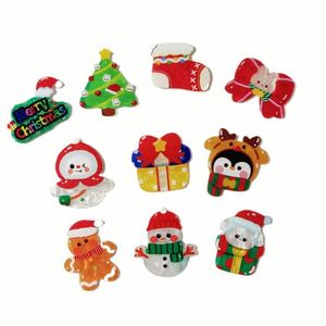 Design Custom <b>Creative</b> Winter New Year and Christmas Fridge Magnets - Product Image 6