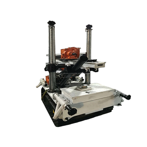 Máquina de perforación neumática de malla de latitud y longitud para perforadoras de perforación con apoyo de pilares en el fond - Product Image 4
