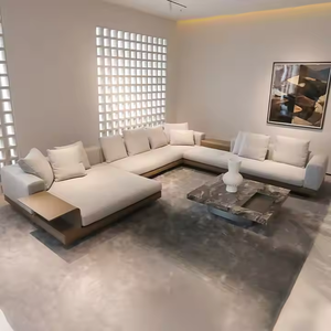 Combinaison de design moderne pour salon de villa haut de gamme classique - Product Image 3