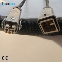 Tuyau PTFE chauffé électriquement de 1 pouce (25,4 mm) à pression de service de 15 MPa pour la fabrication de colle thermofusible, d'articles d'hygiène et de couches non tissées